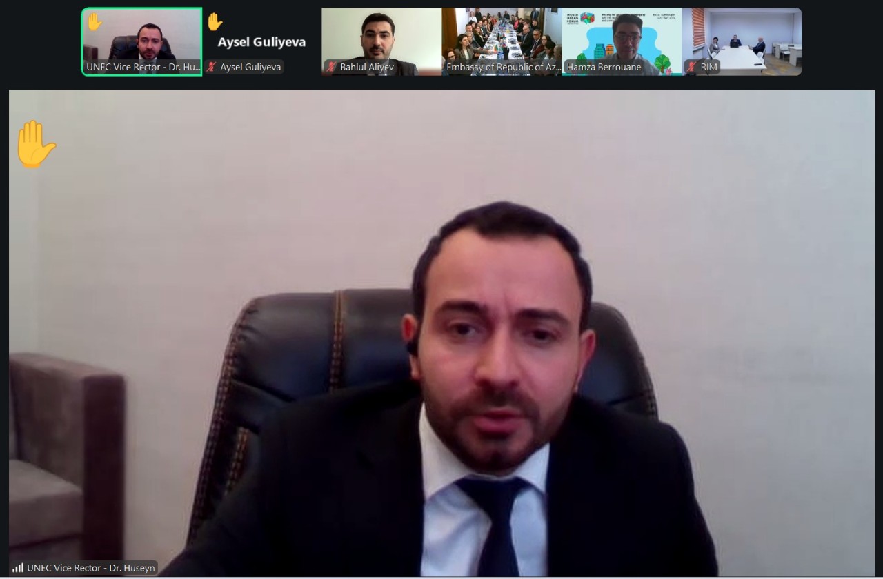 UNEC əməkdaşları Azərbaycanın Bolqarıstandakı Səfirliyinin tədbirində iştirak ediblər - FOTO